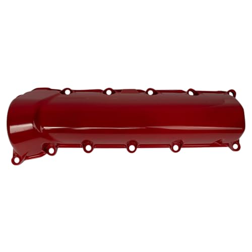 Image of TRQ Right Valve Cover Red Passenger Side Compatible with 2007 Chrysler Aspen 2000-2007 Dodge Dakota Durango 2002-2007 Ram 1500 2006-2007 Jeep Commander 1999-2007 Grand Cherokee Mitsubishi Raider