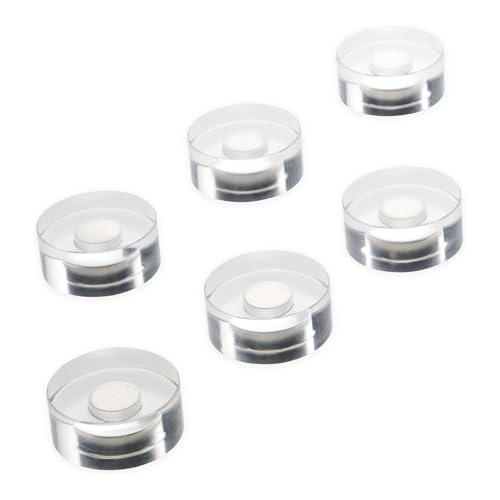 Imanes de diseño de 25 mm para organizar notas en la cocina y la oficina