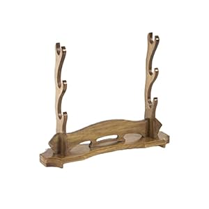 Thincan THINCAN Holz Schwertständer Präsentation