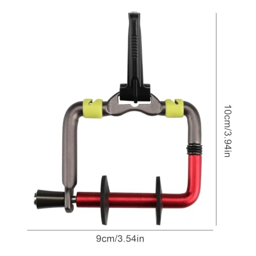 Soporte de carrete Tippet para pesca con mosca en ríos y lagos 5
