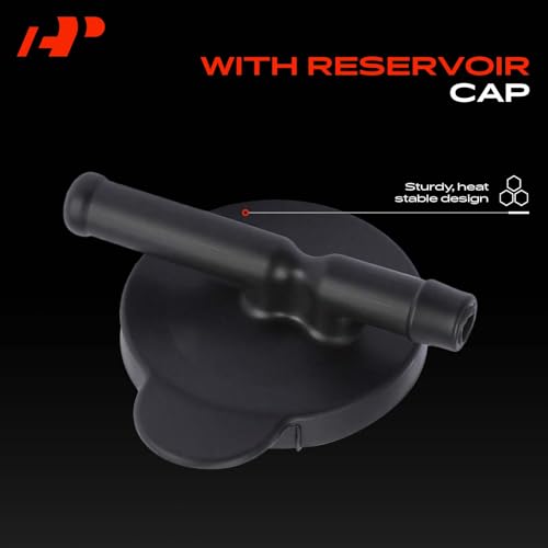 A-Premium Engine Radiator Coolant Expansion Reservoir Overflow Tank [W/Cap] by A-Premium - Used condition - Image 5