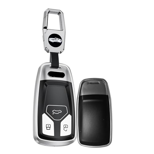 Coque de clé Audi à 3 boutons pour remplacer boîtier usé A3 A4 B8 Q5