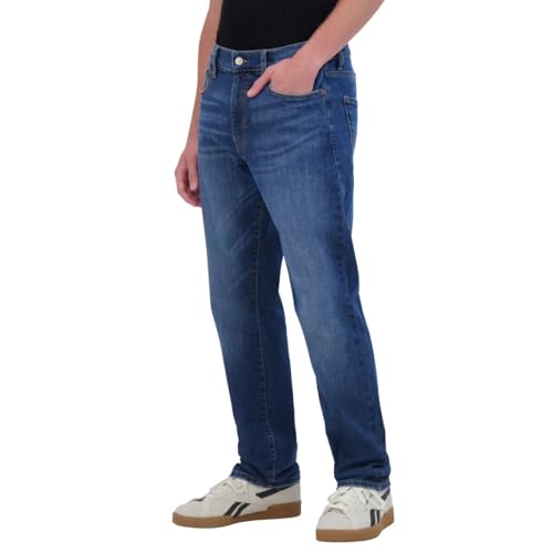 Lucky Brand 410 Athletic Straight Fit Jeans, High Rise, Stretch Denim, Machine Washable2