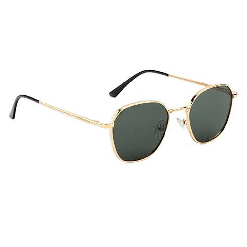 ROYAL SON Full Rim Polarised Sunglasses with UV Protection For Men and Women - SG-RS6060-C4