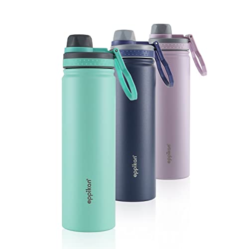 eppikan EppiSporty Edelstahl Thermosflasche Trinkflasche Isolierf...