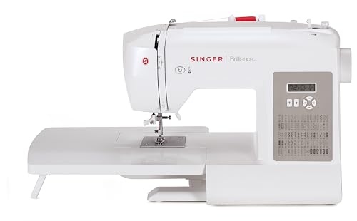 SINGER® Brilliance™ 6180 Plus Sewing Machine with Extension Table