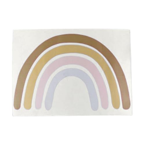 budiniao Tappeto per bambini Rainbow Kids Carpet, coperta per gattonare, offre protezione e divertimento antiscivolo durante il gioco.