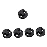 SUPVOX 5pcs Rubber Cello Mute Dampener for Violoncello Practice Use in Musical Instruments Stage Studio