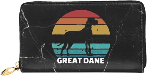Great Dane Wallet Card Bag
