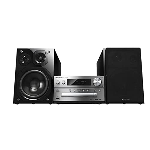 Panasonic SC-PMX802 Sistema Hi-Fi Stereo, Audio High-Res, CD, Bluetooth, AUX-IN Autoplay, USB, Wifi