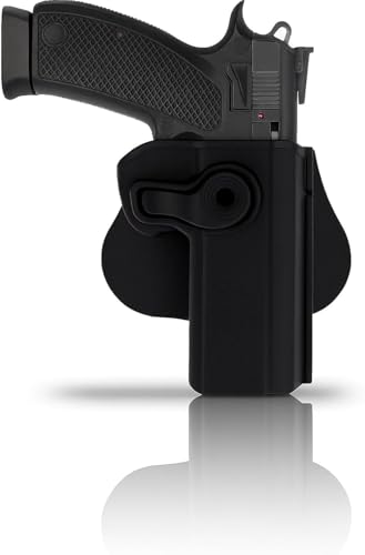 IMI Defense Level 2 Polymer Retention Holster for CZ 75