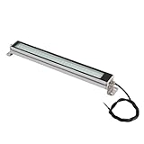 Agatige 24V 12W IP67 Lumière Industrielle Machine Tube LED, éclairage Anti-Déflagrant L...