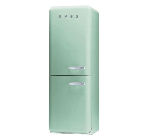 Smeg FAB32LVN1 Autonome 304L A++ Vert réfrigérateur-congélateur - Réfrigérateurs-congélateurs (304 L, SN-T, 41 dB, 10 kg/24h, A++, Vert)
