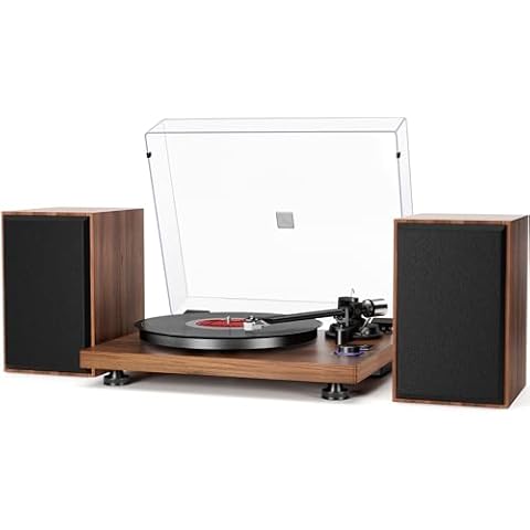 FEKTIK Bluetooth Turntable System Cover
