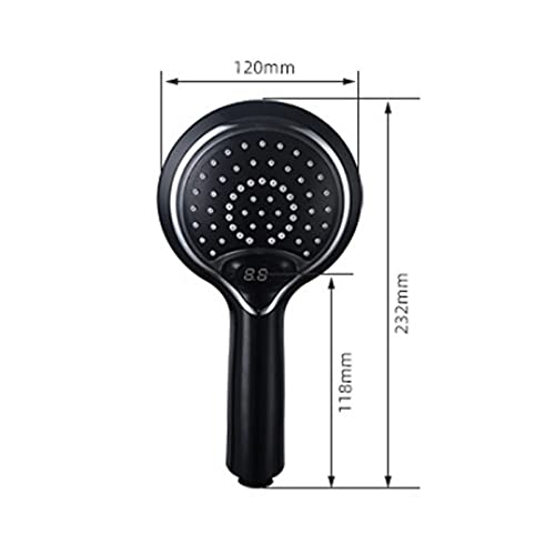 Pommeau de douche avec flexible contre le manque de pression d'eau - 3