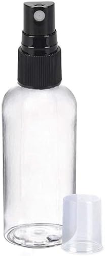 YuanHolumid Transparent Portable Empty Spray Bottles Refillable Container Bottle No-Toxic