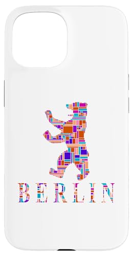 �x�������f�U�C�� - �x�������x�A - I Love Berlin �X�}�z�P�[�X iPhone 15 �p