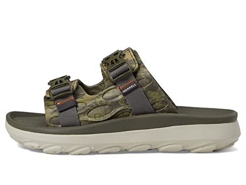 Merrell Men's Hut Ultra Wrap Sport Sandal, Olive, 13 #TOP20