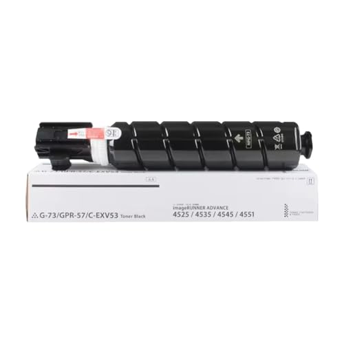 Toner NPG-73 GPR-57 Sans Trace pour Imprimante V4525 4535 Remplacement EXV53 52K