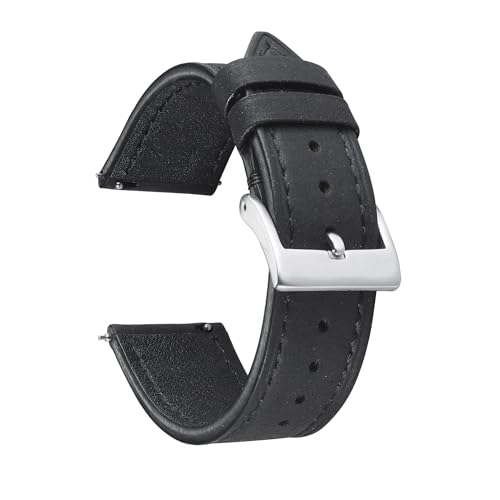 HuanJ Xgbv 18mm 19mm 20mm 21mm 22mm NCbN[XuXbg gX^C YEHb` fB[XANZT[ voh(Black,19mm)