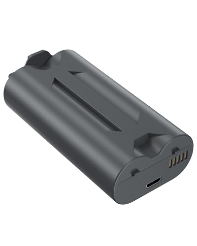 FOOAO Replacement Battery for myQ Smart Garage Video Keypad, Rechargeable Quick Release Battery Compatible with myQ Garage Door Opener, 6100mAh, Long Lasting