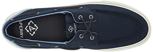Sperry Sapato de barco masculino Bahama Ii Seacrecycled, Azul marino, 5.5