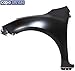 Garage-Pro Fender Compatible with MAZDA 3 2010-2013 LH with Stone Guard Hatchback/Sedan - CAPA