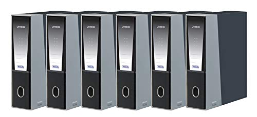 Raccoglitore Favorit Unico Con Custodia - Formato 23x30cm, Dorso 5cm, Colore Nero - Foto 13