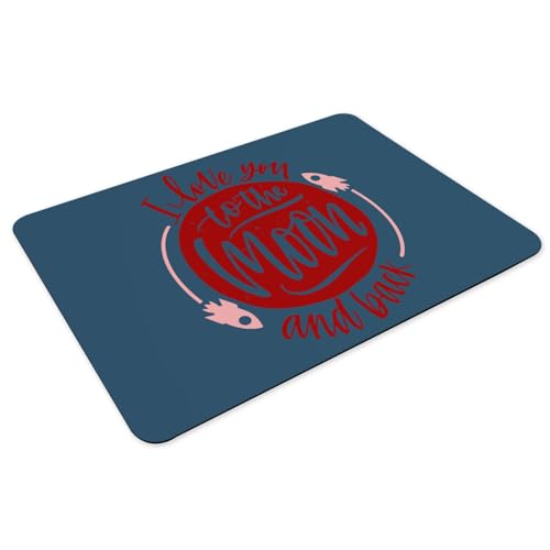 Sets de table en caoutchouc bleu antidérapants pour protéger votre table