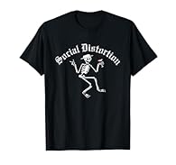 Band merchandise design. Authentic Licensed Bravado Social Distortion Merchandise Legal and Official Social Distortion Merchandise in partnership with Bravado International Group, a Universal Music Group Company; 2022 Lightweight, Classic fit, Double...