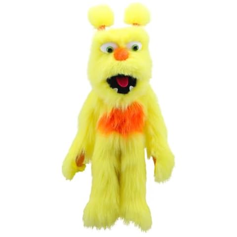 The Puppet Company - Yellow Monster Cover