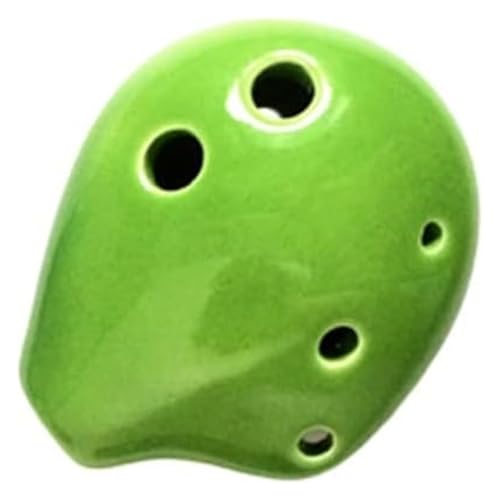 Ocarina soprano à 6 trous en céramique portable pour débutant