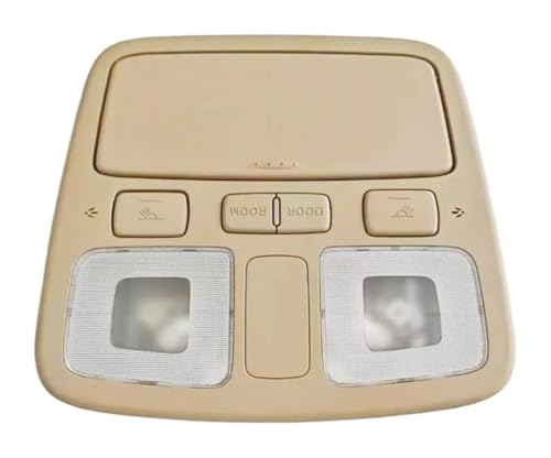 Lámpara de techo para Kia Rio 2006 con techo corredizo plafón interior beige 928001G200