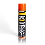 BESCH Abrillantador de Neumáticos en Spray 650ml, Restaurador de Gomas con Efecto Brillo Intenso - Protección Duradera contra Agua y Suciedad, Renovador para Ruedas de Coche