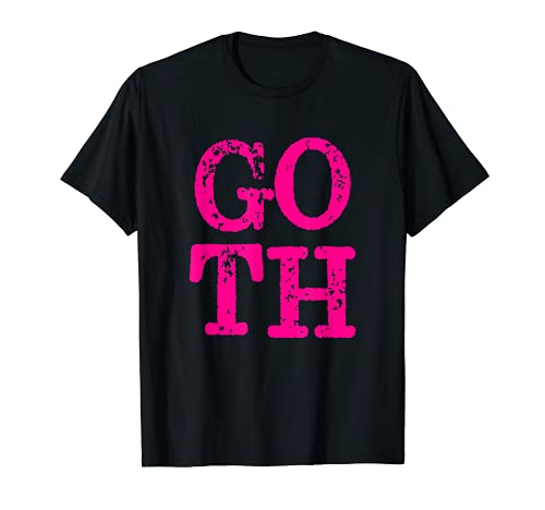 Gothique Rose Vintage vieilli Design Gothique Punk Rock T-Shirt Cover