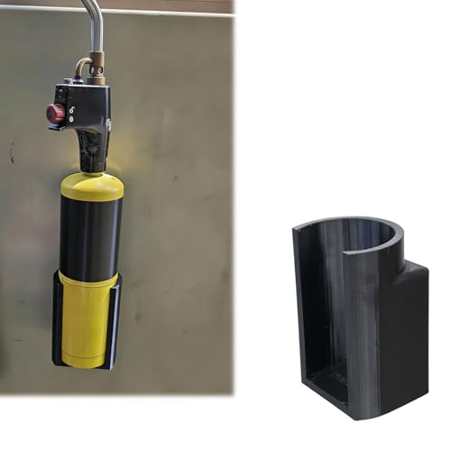 MAP Gas Welding Torch Magnetic Holder, Suitable for Toolboxes and Service Carts, Provides A Secure Storage Solution for Machinists and Professionals
