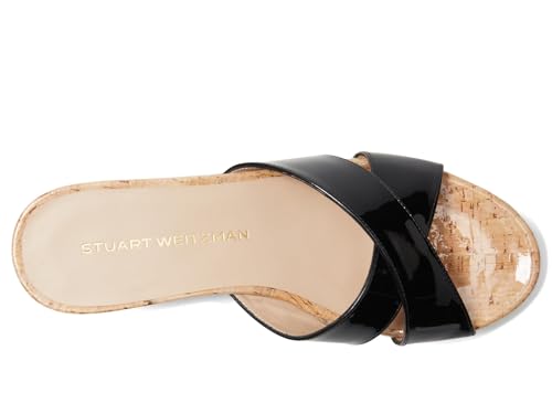 Stuart Weitzman Women's Dayna Wedge Slide Platform2