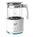 Produktbild Salco Induktions-Glas-Milchaufschäumer SMI-600 | Für kalten & warmen Milchschaum | Perfekt für Cappuccino, Latte Macchiato & Eiskaffee | Automatische Abschaltung | 360° Basis | Weiß