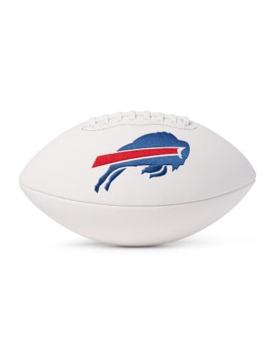 WILSON NFL Live Team Autograph Football-Buffalo Buffalo Bills