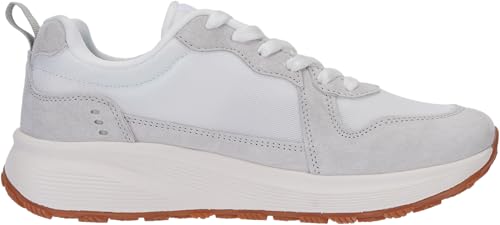 Image of BRONAX Women Wide Toe Box Athletic Casual Shoes Classic Design Sneakers S75 | Wide Width, Comfortable, Breathable, Suede Mesh Upper, Rubber Outsole, Non Slip, Footwear, Road Running, Tennis, Walking