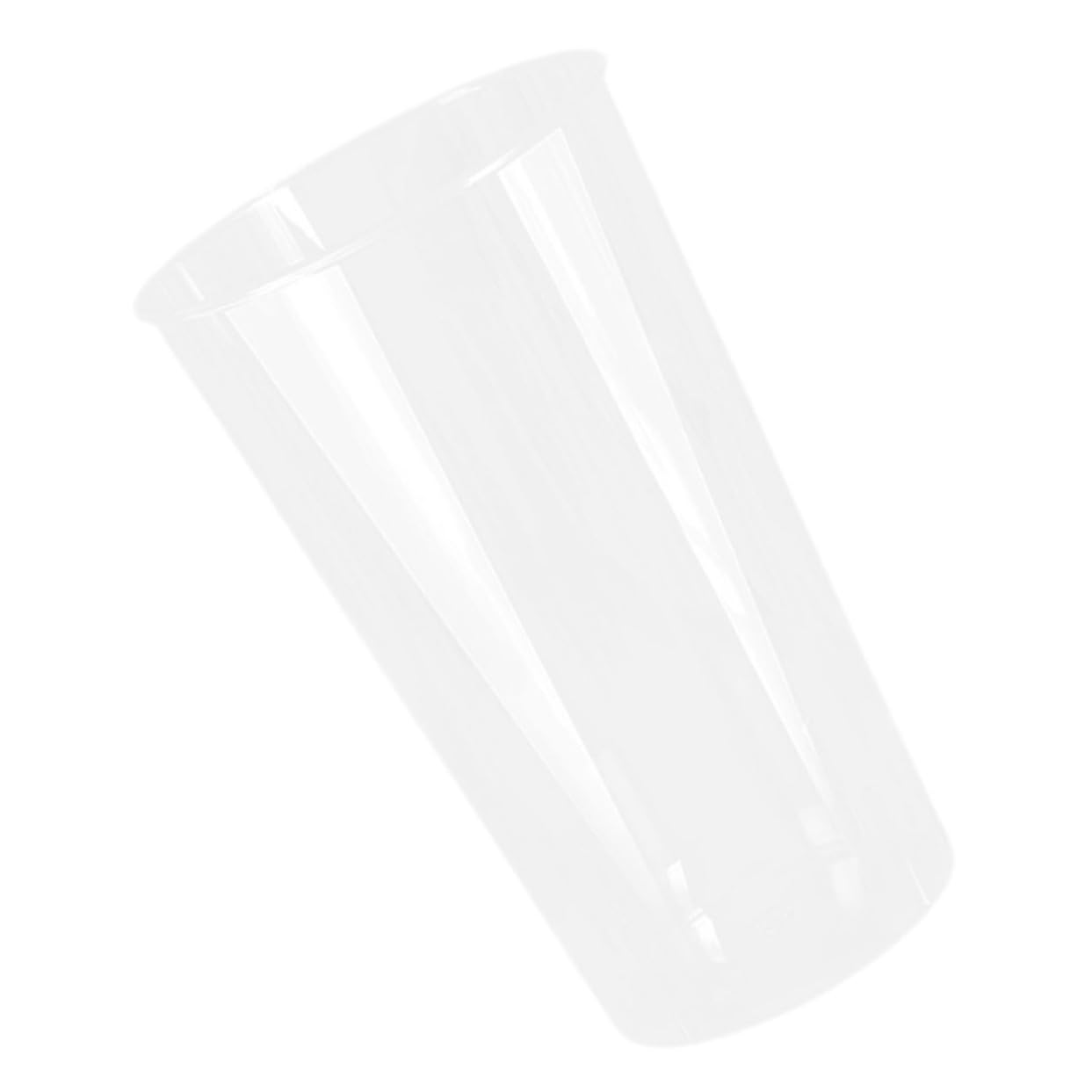 Jarrón de plástico para arreglos contenedor para flores minimalista