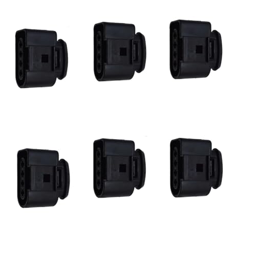 Conector bobina encendido para VW Passat y Tiguan, soluciona fallas de motor con arnés 4B0973724