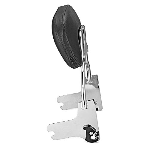 Mofun Sissy Bar Detachable Backrest Compatible With Harley Touring Road King Street Glide Electra Glide Road Glide 1997-2008 Chrome #TOP5