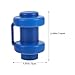 YARNOW 8Pcs Trampoline Enclosure Pole Caps, Blue, Fit for Pole 1 Inch Diameter, Easy Installation