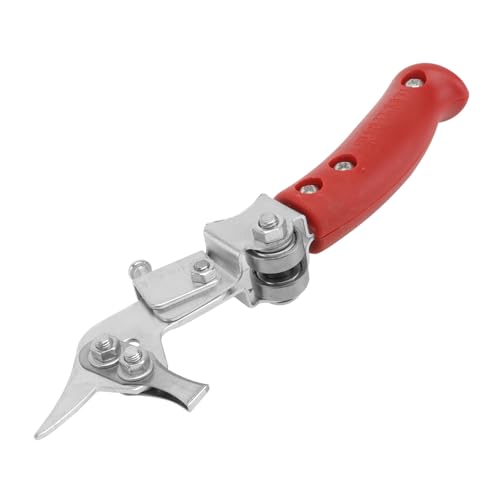 JOINPAYA Couteau à Écorcer Arbre Réglable pour Fruits Outil de Découpe de Jujube à Double Poulie