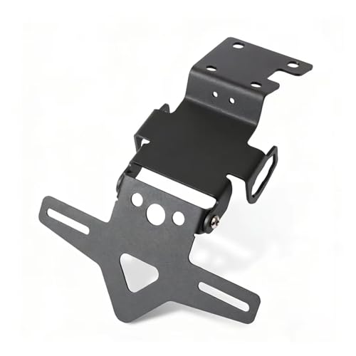 Support plaque d'immatriculation moto Z900SE sans vibrations encombrantes
