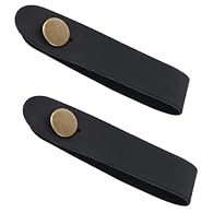 【Package Included】You will receive two black guitar strap button with a size of 20x2cm/7.87x0.78 inches. You do not need to install nails anymore, you can use it directly after receiving the goods. 【High Quality】Acoustic guitar strap neck tie is made...