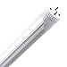 LEDKIA LIGHTING Tubo LED T8 1500mm Connessione Unilaterale 24W 120lm/W No Flicker Bianco Caldo 2700K - 3200K