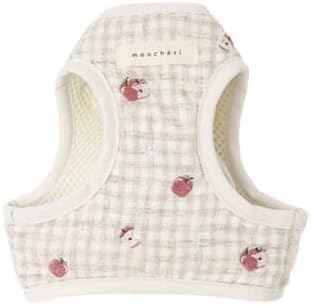 ハンドメイド犬服 花柄cottonのバルーンワンピ☆フリル袖に変更可能