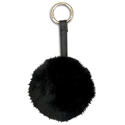 Preisvergleich Produktbild Key Plush Black Pompon